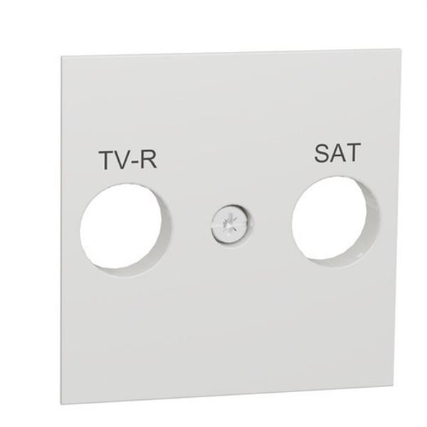 SCHNEIDER ELECTRIC NU944118 Caratula toma R-TV/SAT polar