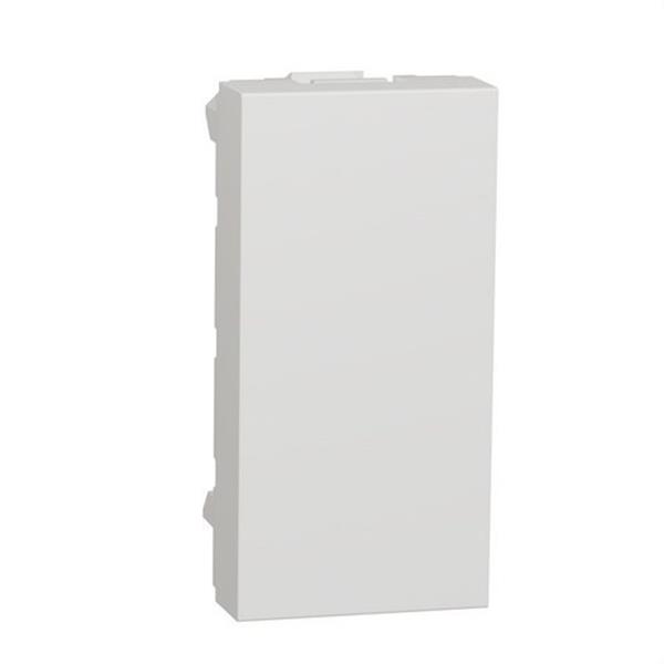 SCHNEIDER ELECTRIC NU986518 Tapa ciega 1 modulo polar