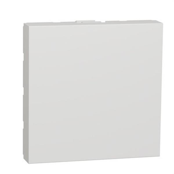 SCHNEIDER ELECTRIC NU986618 Tapa ciega 2 módulos polar