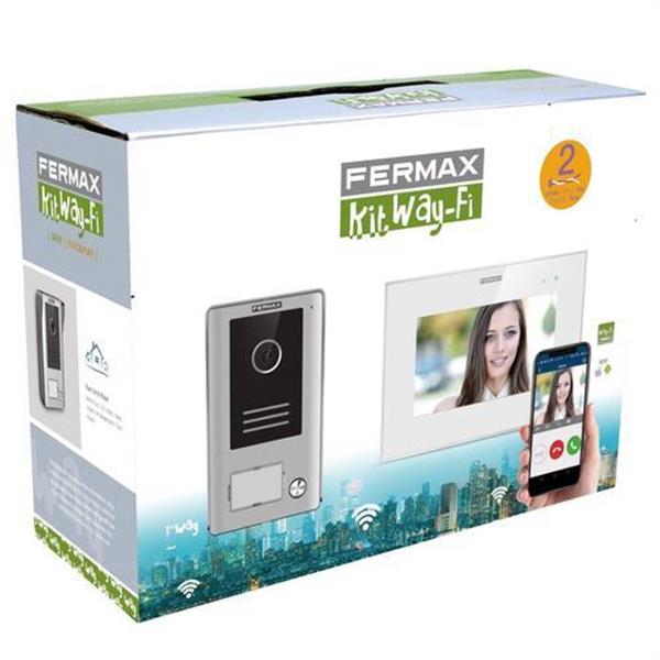 FERMAX 1431 Kit video WAY-FI 7" 1/l