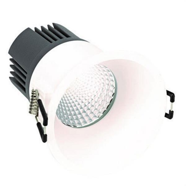 SIMON 70321030-483 Downlight SIMON 703.21 confort redondo 3000K óptica Wide flood blanco