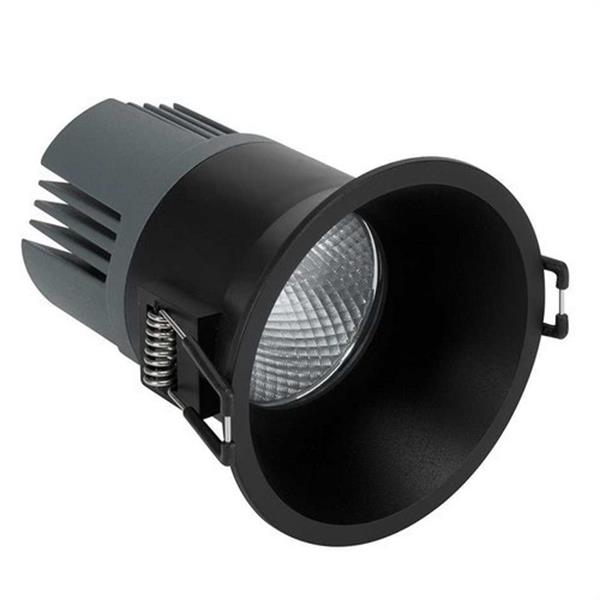 SIMON 70321038-484 Downlight SIMON 703.21 confort redondo 4000K óptica Wide flood negro