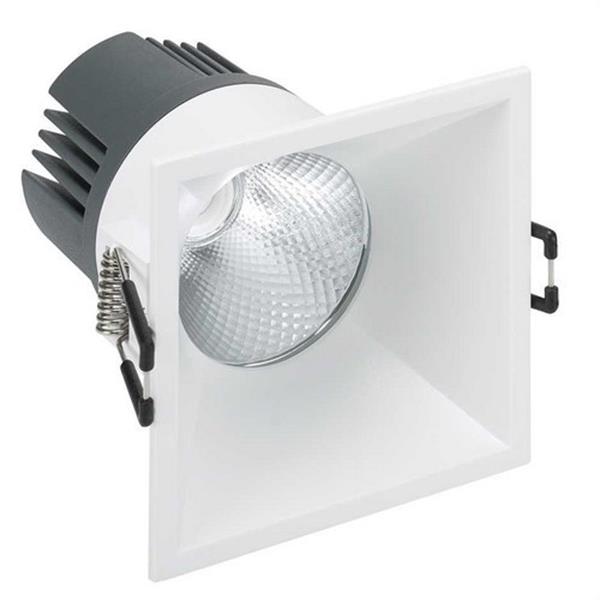 SIMON 70322030-482 Downlight SIMON 703.22 confort cuadrado 2700K óptica Wide flood blanco