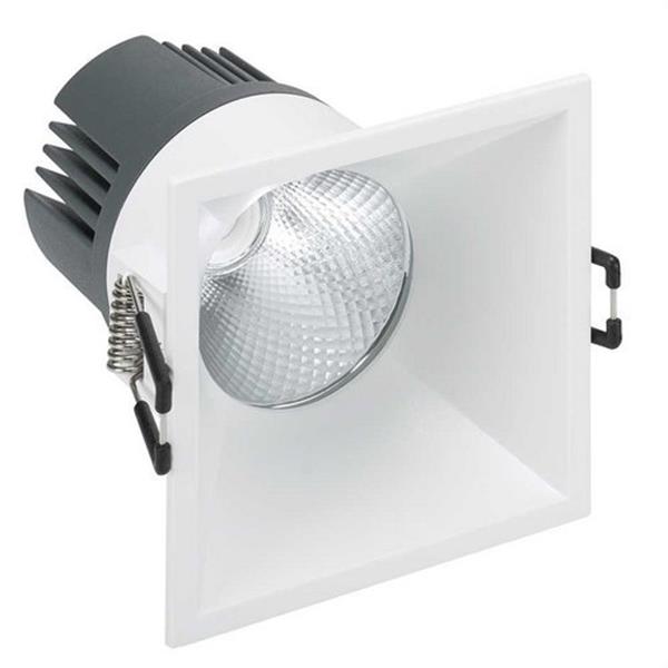 SIMON 70322030-483 Downlight SIMON 703.22 confort cuadrado 3000K óptica Wide flood blanco