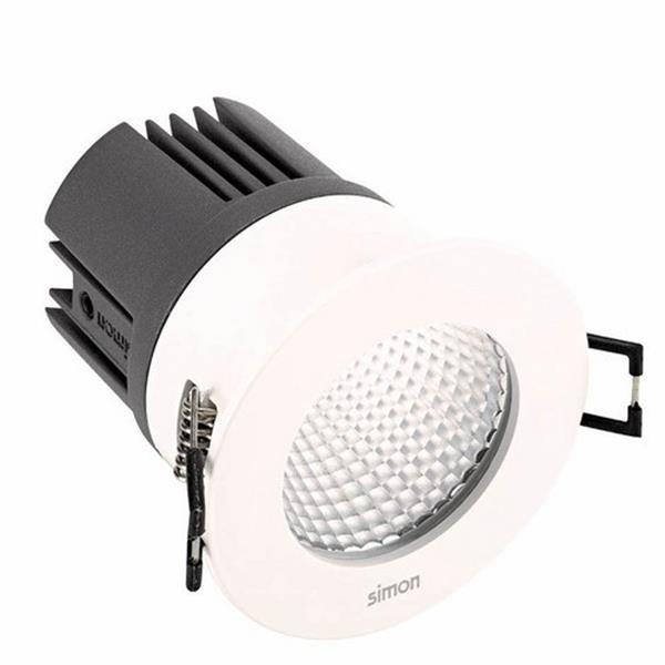 SIMON 70325030-482 Downlight SIMON 703.25 2700K óptica Wide flood IP65 blanco