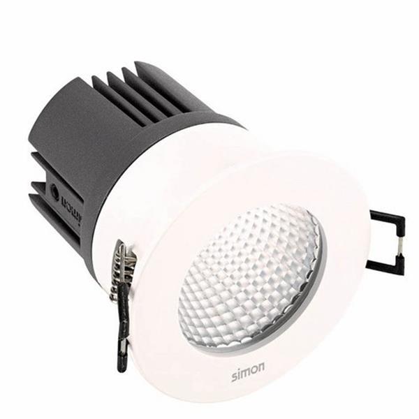 SIMON 70325030-483 Downlight SIMON 703.25 4000K óptica Wide flood IP65 blanco