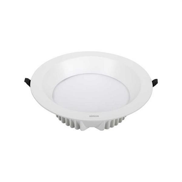 SIMON 72524130-884 Downlight SIMON 725.24 NW 4000K comfort 1-10V blanco