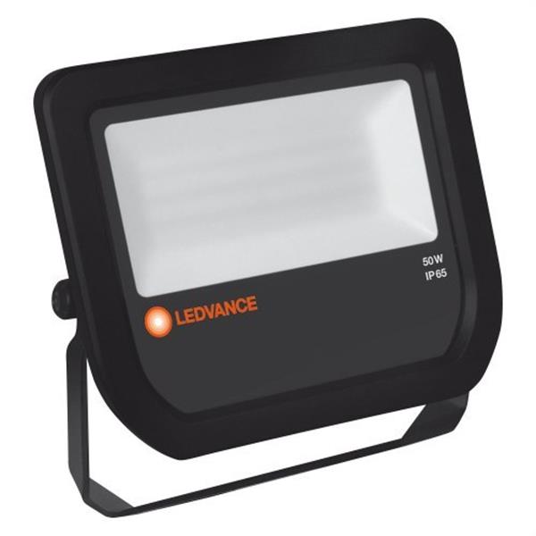 LEDVANCE 4058075097605 Proyector flood led 50W/4000K 5000lm negro 30000h