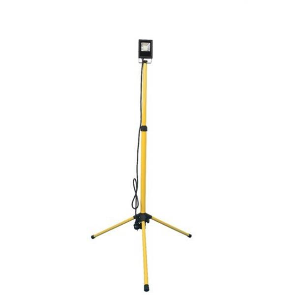 FENOPLASTICA 8174-1 Trípode con proyector 1x50W led 220-240V 6000K IP65 altura máxima 1,40m