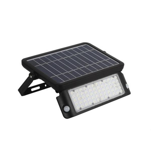 FENOPLASTICA 8520 N Proyector solar 10W 1080lm 4000K ángulo de detección 180º negro
