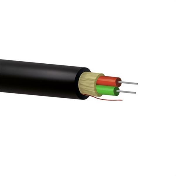 KEYNET SYSTEMS F1A-02A-1N-DLN-BR Cable 2 fibra optica 900u" 1000N ICT2 Dca s2, d0 negro (En caja)