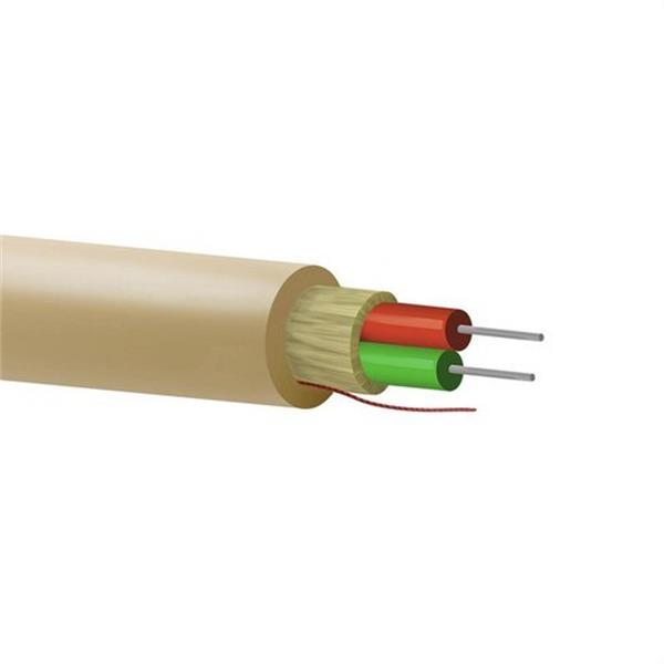 KEYNET SYSTEMS F1A-02A-DLM-BR Cable 2 fibra optica 900u" 580N ICT2. CPR-Dca s2, d0 marfil (En caja)