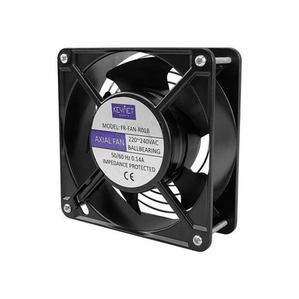 KEYNET SYSTEMS FR-FAN-R01B Ventilador fijación techo para armario rack 19"