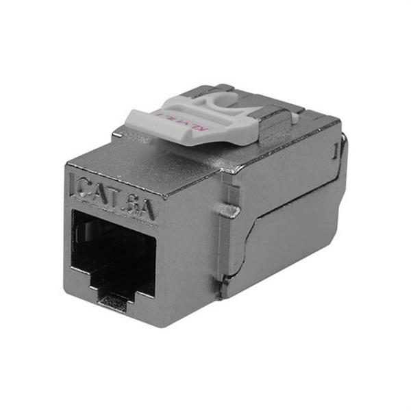 KEYNET SYSTEMS TK-6AF9-5LM Keystone Cat6 FTP 90º50 µ" HQ METALICO 110-TK5LM sin herramienta