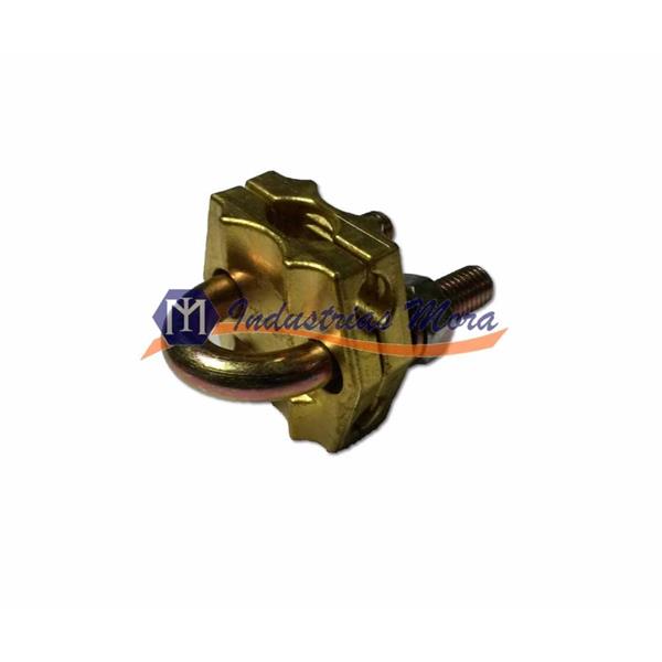 INDUSTRIAS MORA 201875 GRAPA DE CONEXION TIPO 18-75 BICROMATADO MORA Y RINCON