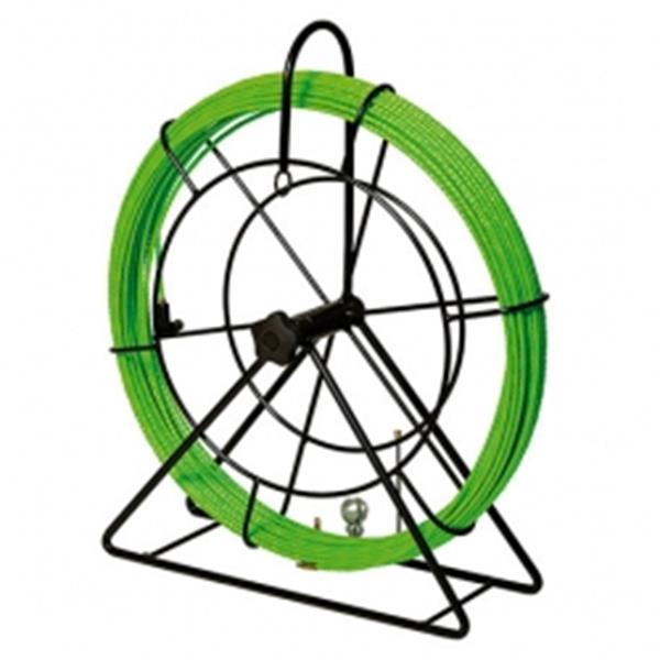 ANGUILA 71614050 Pasacables intercambiable trenza mono 50m VH580 verde poliéster diámetro 6mm