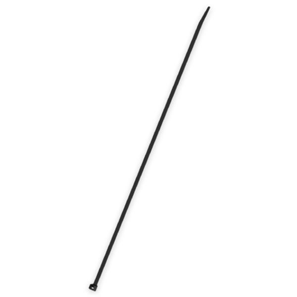UNEX 2275-0 Brida de uso exterior 7,6x520 U61X negro