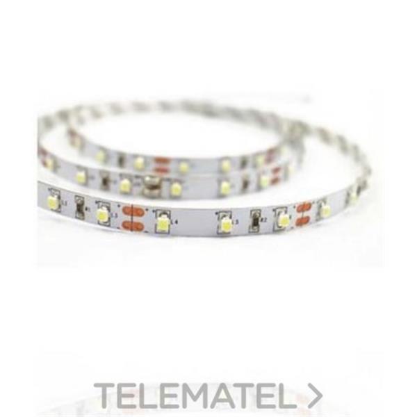 ROBLAN ZTACL6425 Tira led 14,4W IP20 24V fría 1500lm SMD2835 60 led/m (5m)