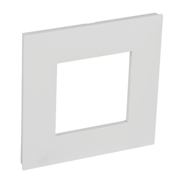 LEGRAND 741001 Placa VALENA NEXT con 1 elemento blanco