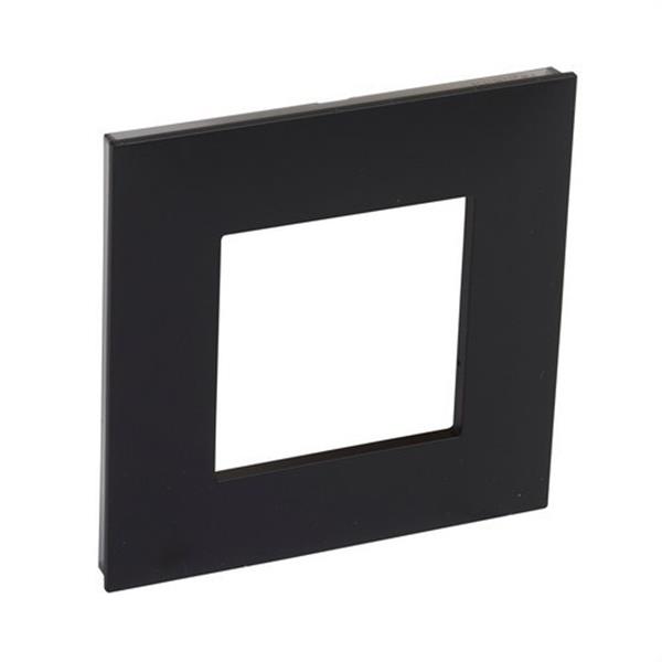 LEGRAND 741051 Placa VALENA NEXT con 1 elemento dark