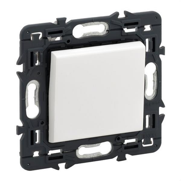 LEGRAND 741240 Conmutador VALENA NEXT 1P 10AX blanco