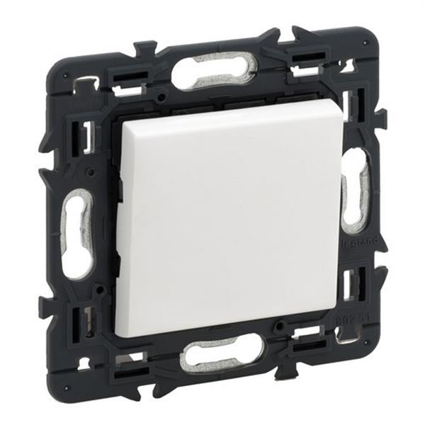 LEGRAND 741247 Cruz VALENA NEXT 1P 10AX blanco