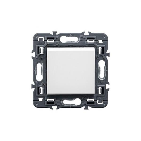 LEGRAND 741250 Pulsador VALENA NEXT 1P 6A blanco