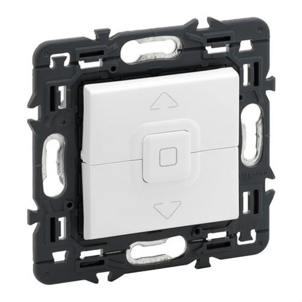 LEGRAND 741252 Conmutador doble VALENA NEXT 6A blanco
