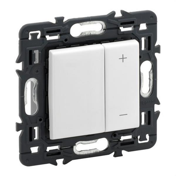 LEGRAND 741254 Regulador pulsador universal VALENA NEXT 400W blanco