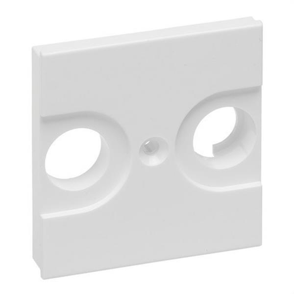 LEGRAND 741273 Frontal TV/R-SAT VALENA NEXT blanco