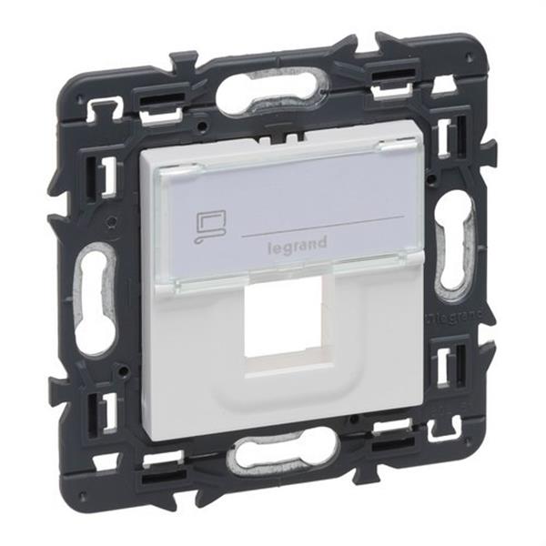 LEGRAND 741277 Adaptador VALENA NEXT 1XRJ45 KEYSTONE blanco