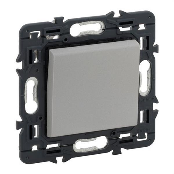 LEGRAND 741340 Conmutador VALENA NEXT 1P 10AX aluminio