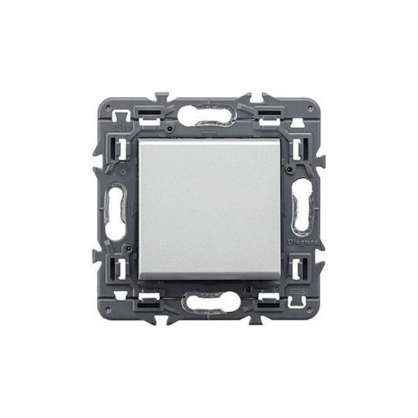 LEGRAND 741350 Pulsador VALENA NEXT 1P 6A aluminio