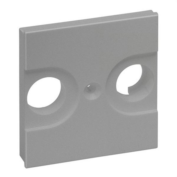 LEGRAND 741373 Frontal VALENA NEXT TV/R-SAT aluminio