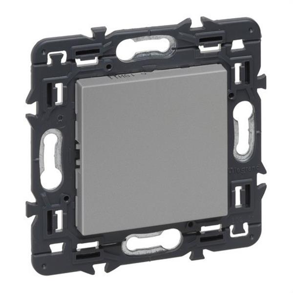 LEGRAND 741380 Tapa ciega VALENA NEXT aluminio
