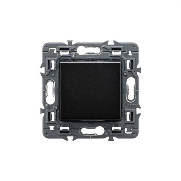 LEGRAND 741450 Pulsador VALENA NEXT 1P 6A dark