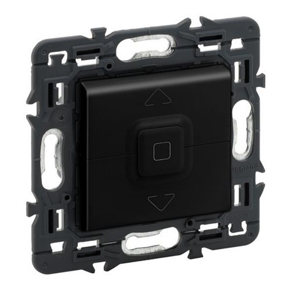 LEGRAND 741452 Conmutador doble VALENA NEXT para persianas 6A, dark