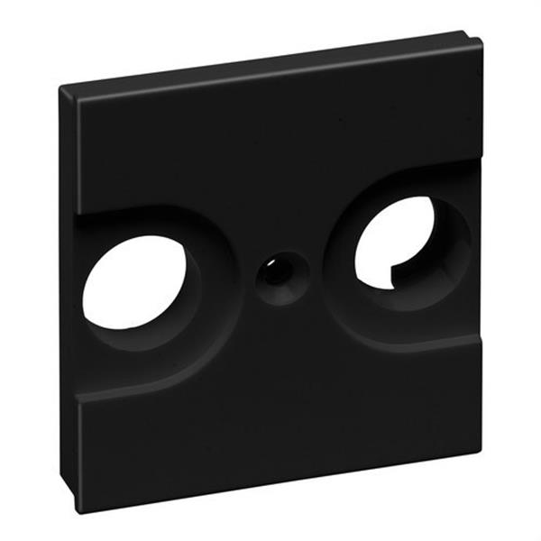 LEGRAND 741473 Frontal VALENA NEXT TV/R-SAT dark