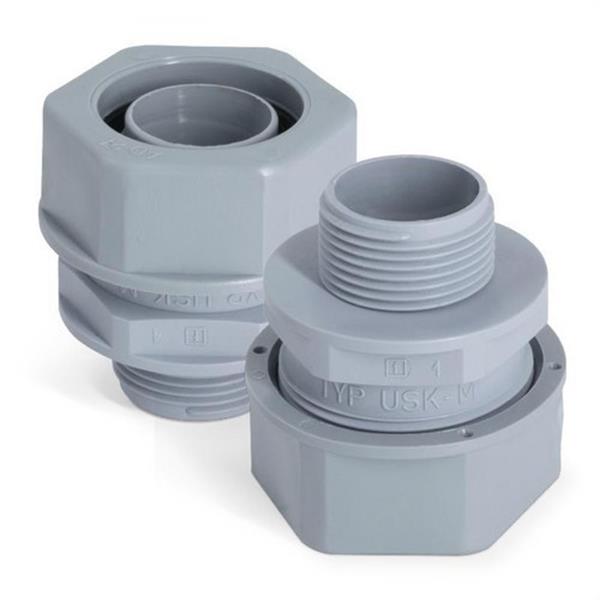 GAESTOPAS 5020.330.016 Racor recto USK-M AD 17 M16x1,5 con llave hexagonal polipropileno