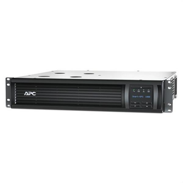 APC BY SE SMT1000RMI2UC Unidad Smart-UPS de APC 1000 VA pantalla LCD para rack 2 U 230V con SmartConnect