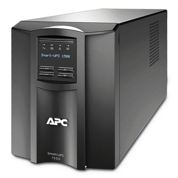 APC BY SE SMT1500IC Unidad Smart-UPS de APC 1500 VA pantalla LCD 230V con SmartConnect
