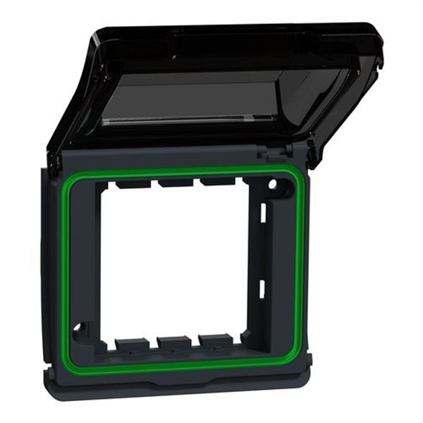 SCHNEIDER ELECTRIC MUR35110 Adaptador componible New Única IP55 gris