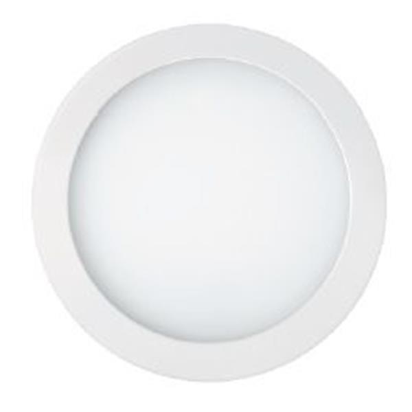SECOM 1710521884 *Empotrable circular NUVA ECO MINI LED 18W 4000K 1400lm diámetro 170mm cromo mate