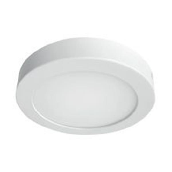 SECOM 1720521884 Luminaria superficie NUVA ECO LED CIRCULAR 18W 4000K 1480lm diámetro 220mm cromo mate