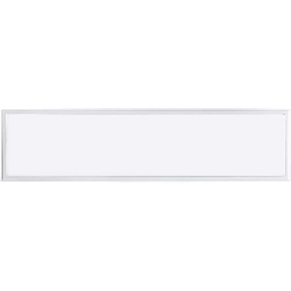 SECOM 2202014084 Luminaria ZELEK ECO LED 40W 120x30mm Amstrong 4000K 4000lm blanco