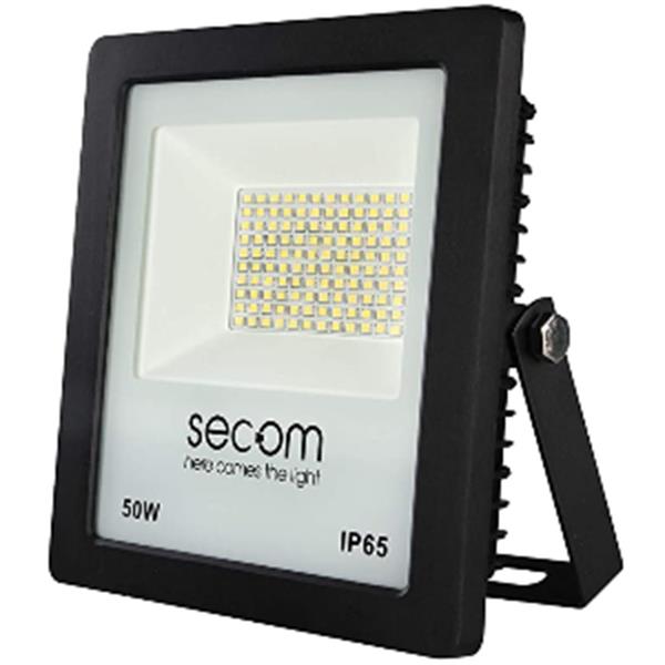 SECOM 4115025084 Proyector TENKO ECO LED 50W 5200lm 4000K negro