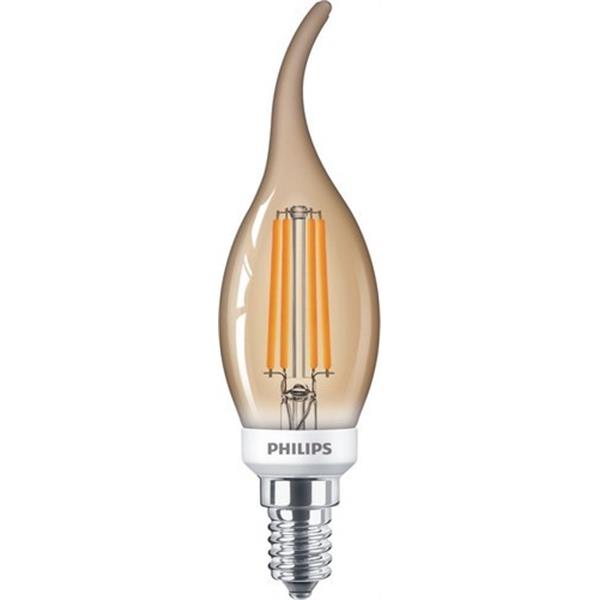 PHILIPS 81443700 LÁMPARA CLA LED CANDLE D 5-32W BA35 E14 822 GOLD