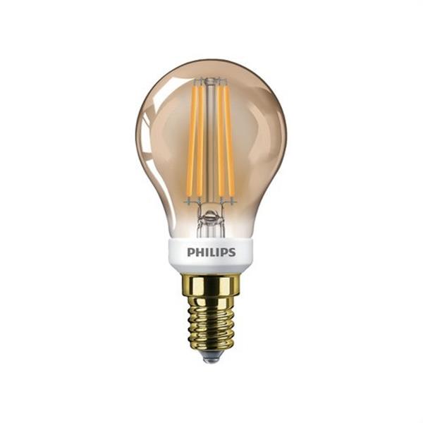 PHILIPS 81567000 LÁMPARA CLA LED LUSTER D 5-32W P45 E14 822 GOLD