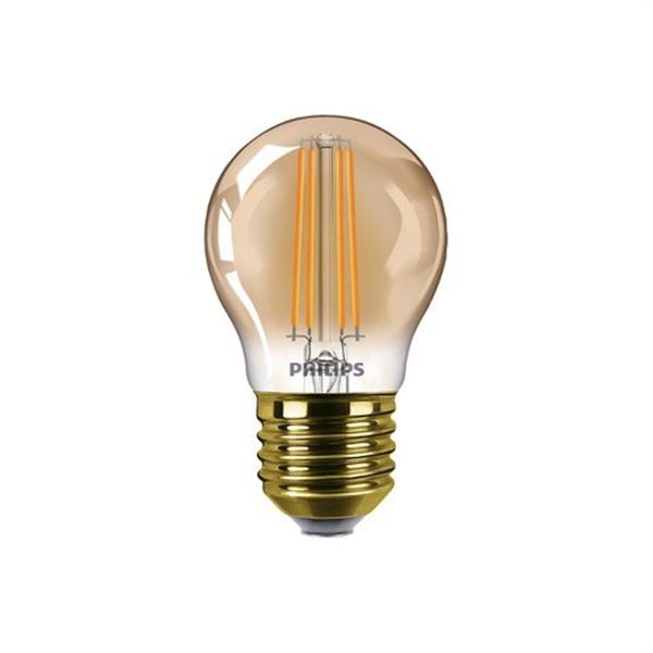 PHILIPS 81441300 *LÁMPARA CLA LED LUSTER D 5-32W P45 E27 822 GOLD