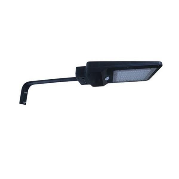 FENOPLASTICA 8530 N Proyector solar calle 8W 850lm 4000K ángulo de detección 120º negro